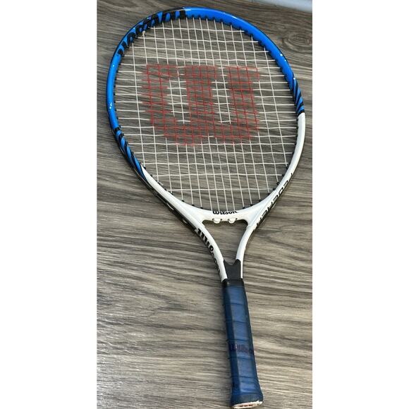 Wilson Other - Wilson Federer 23 Edition Tennis Raquet 3 5/8 Black Blue White